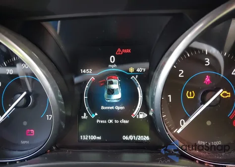 2017 Jaguar Xe 20D R-Sport from USA, damaged, VIN SAJAL4BN0HA972409